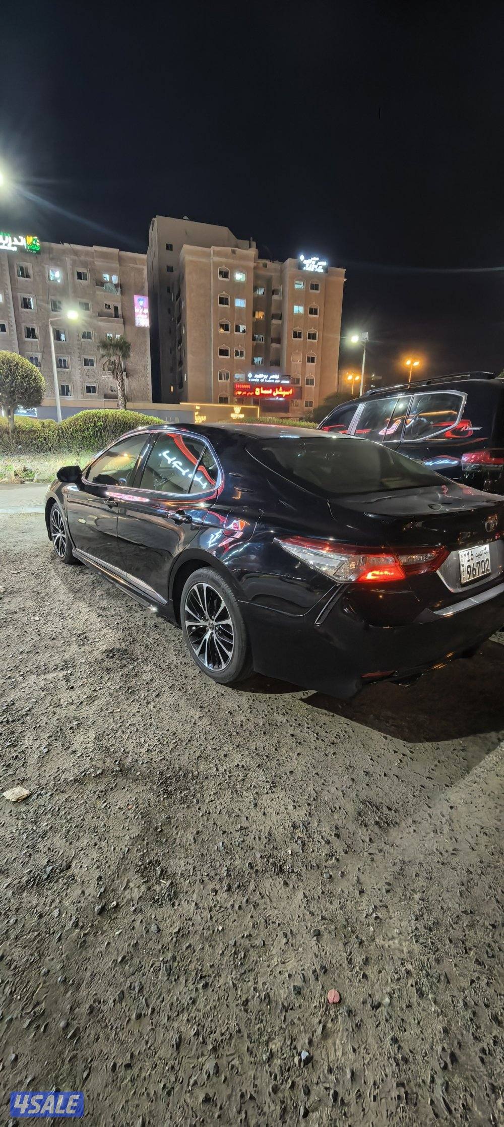 للبيع كامري سبورت ٤ سلندر موديل ٢٠١٩ فل مواصفات ٦ سلندر1