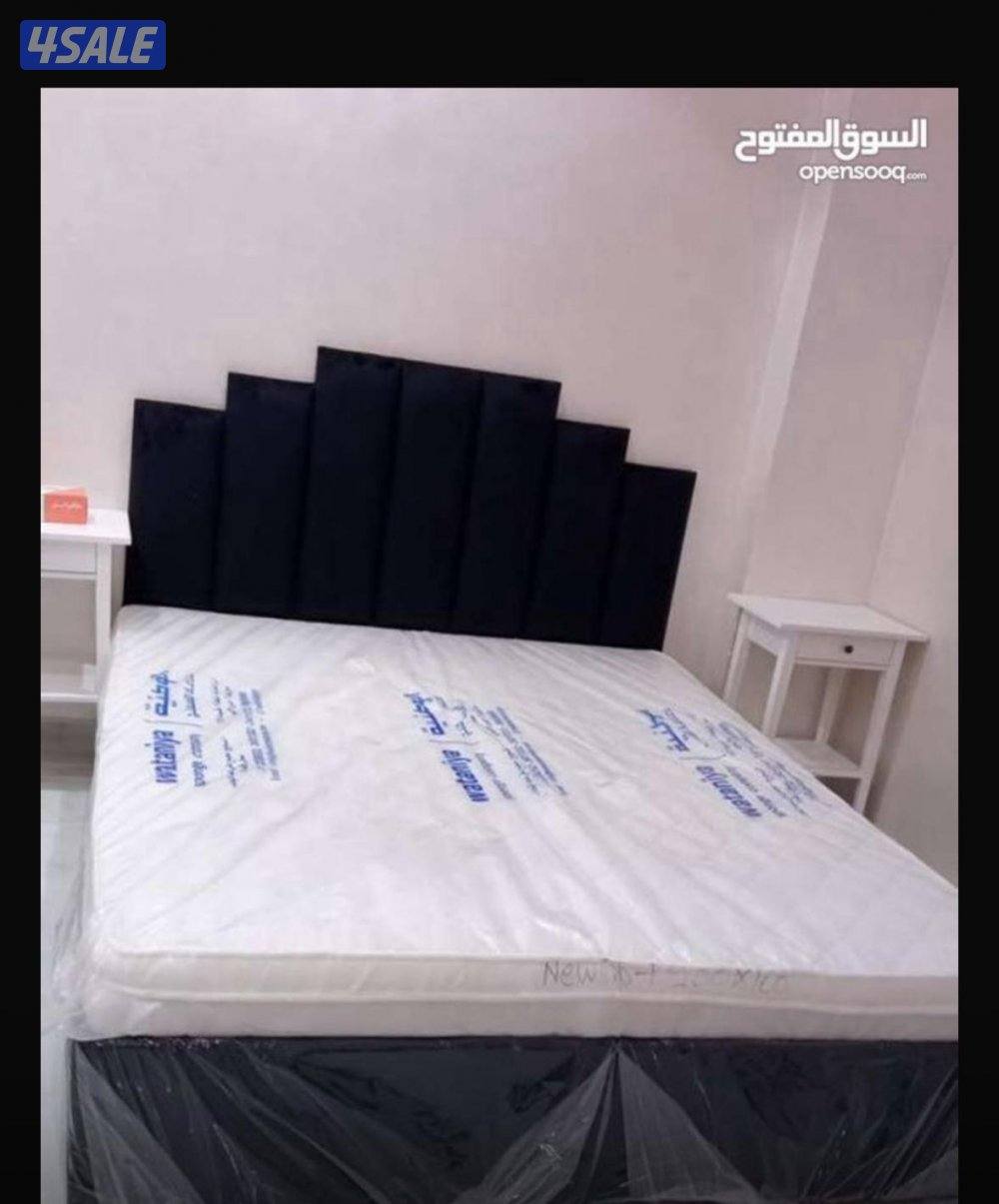 غرف نوم تفاصيل درجة واحد احدث سرير ودوشك طبي بارخص الاسعار2