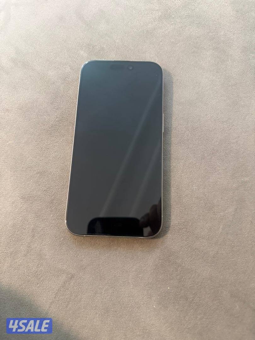 ايفون 15 برو تتانيوم 256 جيجا نظييف بيعه سريعه1