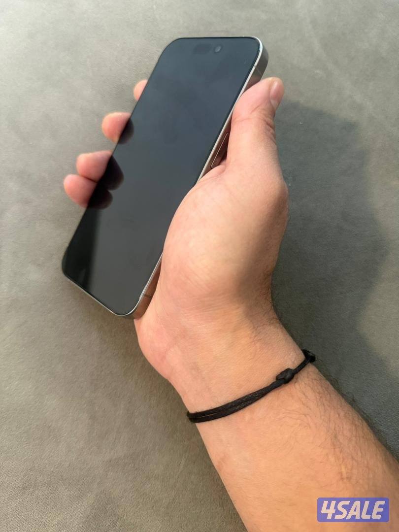 ايفون 15 برو تتانيوم 256 جيجا نظييف بيعه سريعه3