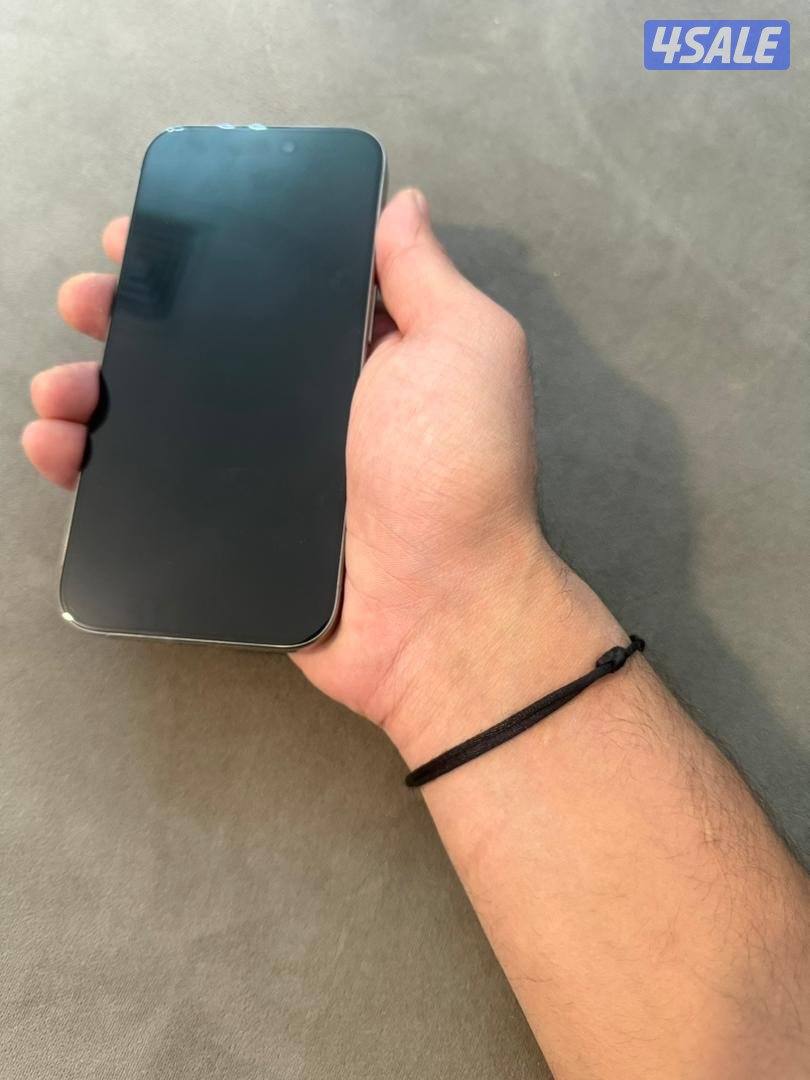 ايفون 15 برو تتانيوم 256 جيجا نظييف بيعه سريعه5