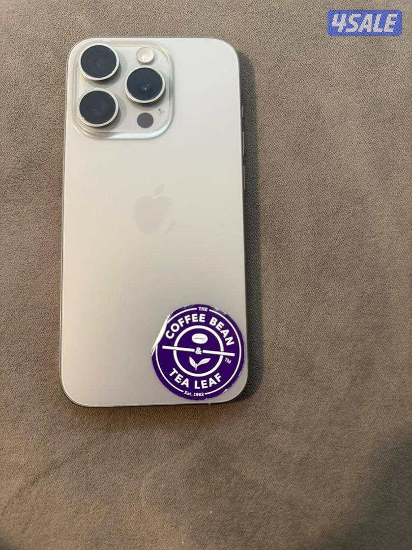 ايفون 15 برو تتانيوم 256 جيجا نظييف بيعه سريعه7