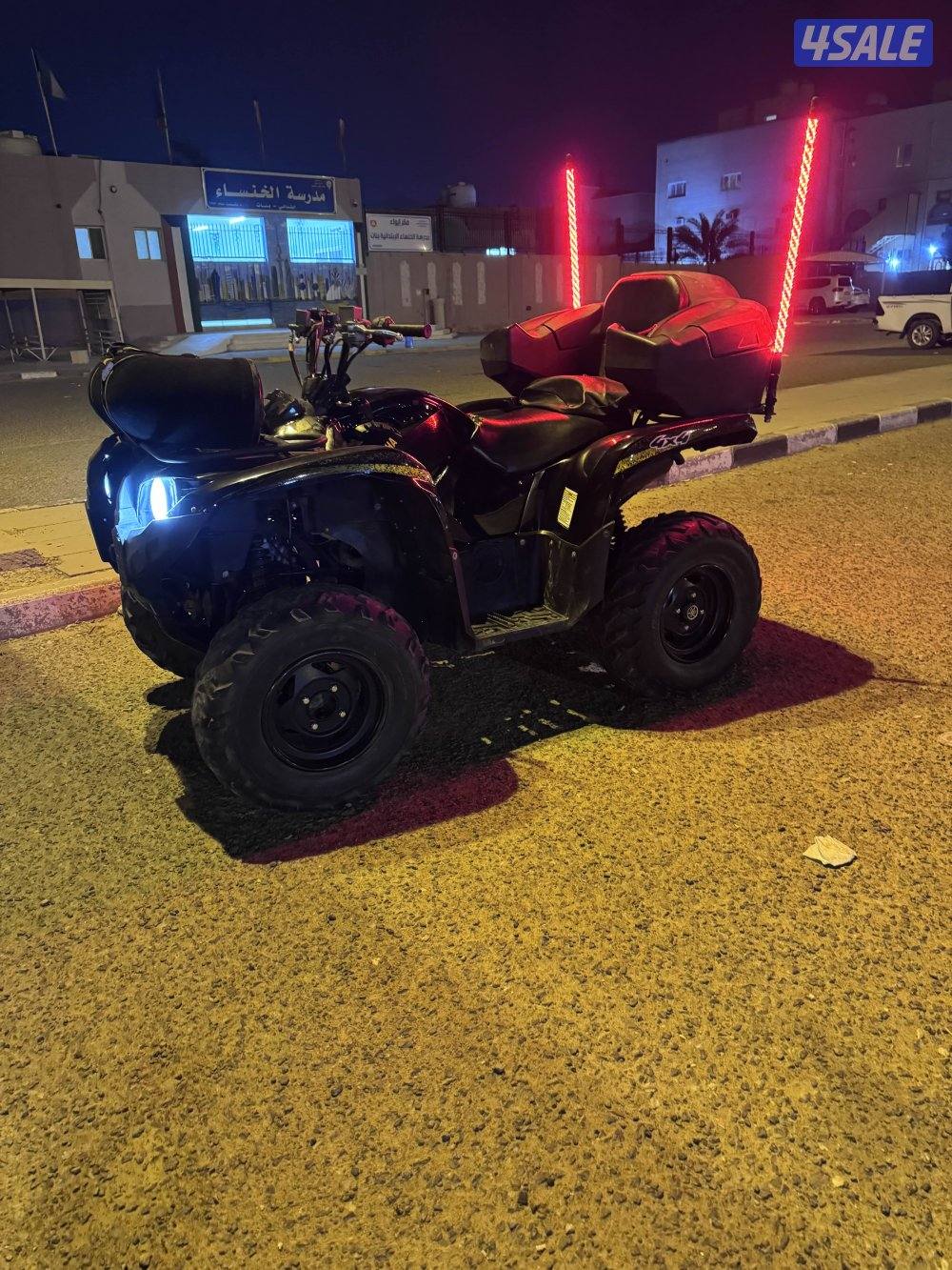 للبيع بقي قرزلي حجم 700 يماها موديل 2013 شرط الفحص0