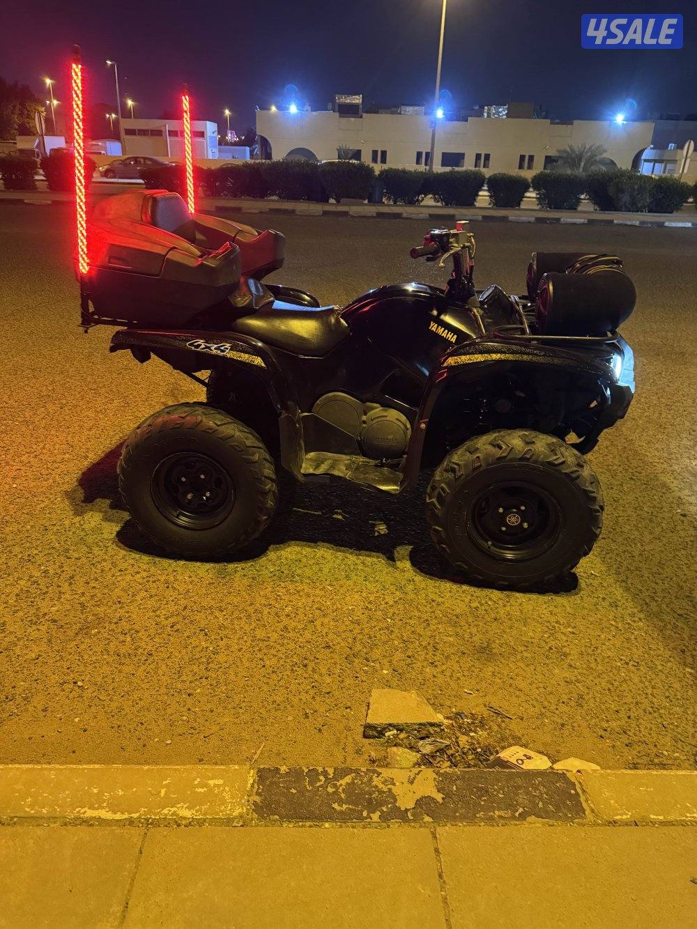 للبيع بقي قرزلي حجم 700 يماها موديل 2013 شرط الفحص2