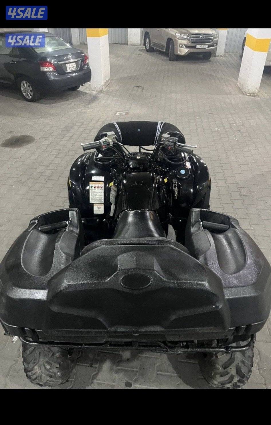 للبيع بقي قرزلي حجم 700 يماها موديل 2013 شرط الفحص3