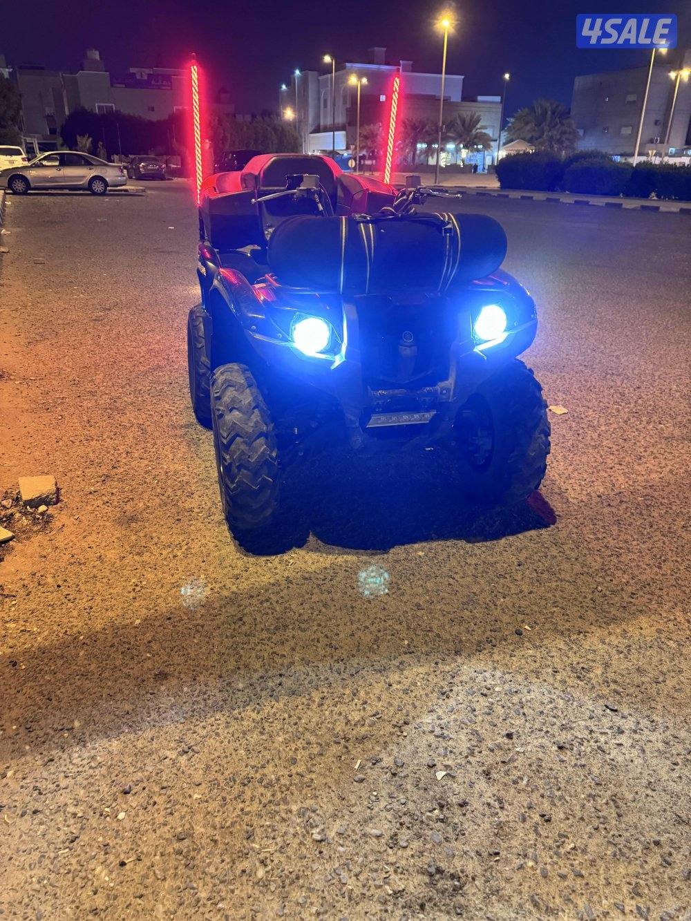 للبيع بقي قرزلي حجم 700 يماها موديل 2013 شرط الفحص5