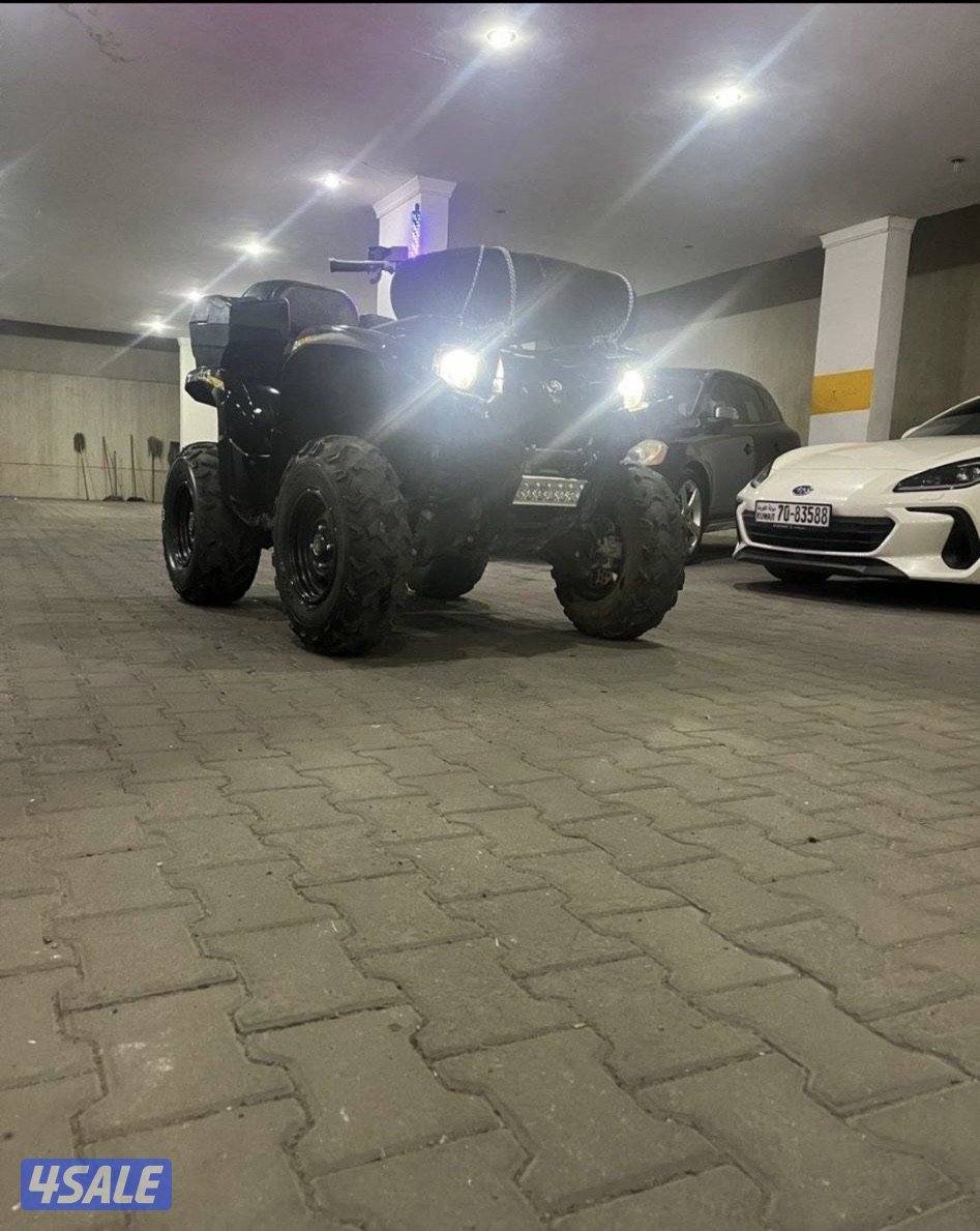 للبيع بقي قرزلي حجم 700 يماها موديل 2013 شرط الفحص4