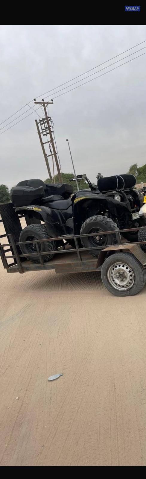 للبيع بقي قرزلي حجم 700 يماها موديل 2013 شرط الفحص6