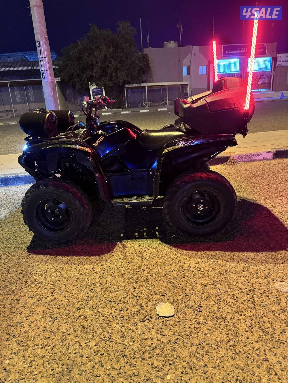 للبيع بقي قرزلي حجم 700 يماها موديل 2013 شرط الفحص7