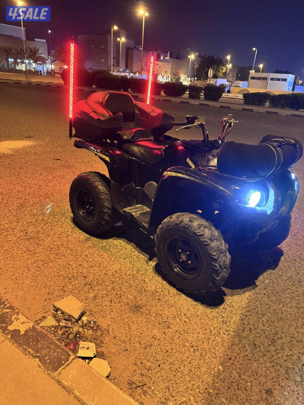 للبيع بقي قرزلي حجم 700 يماها موديل 2013 شرط الفحص8