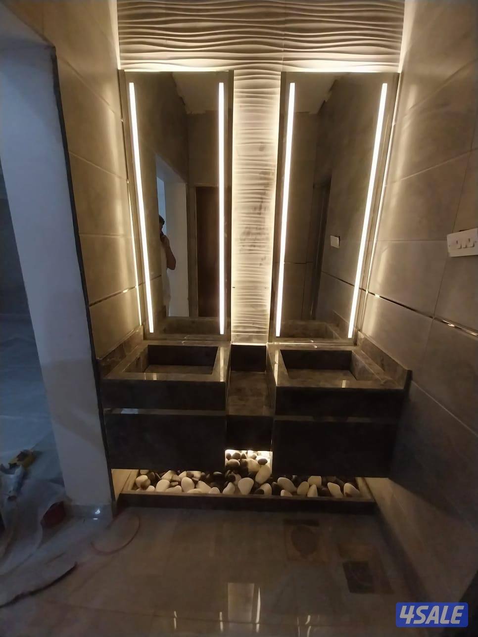 مغاسل رخام طبيعي وصناعي وجارت خشبية وصباغة2