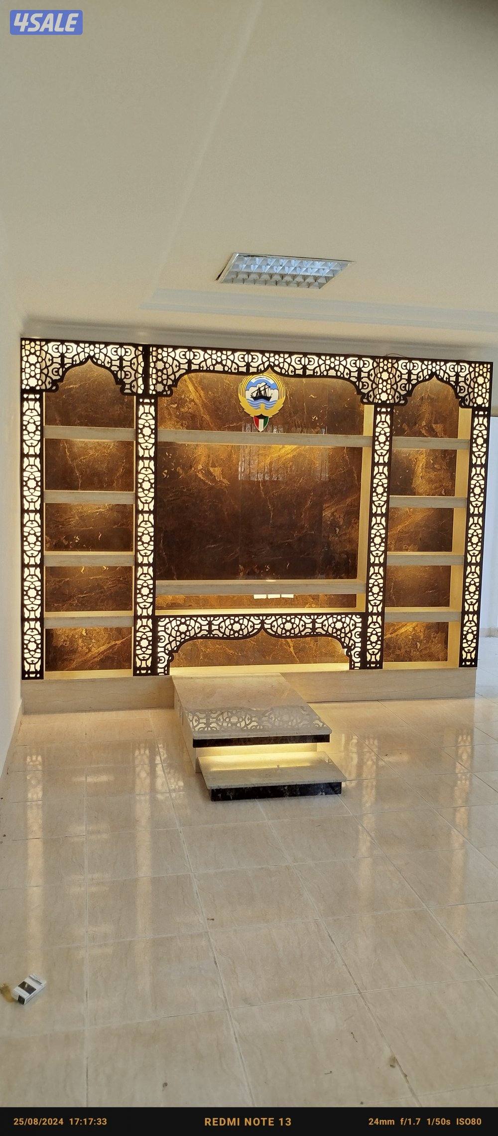 مغاسل رخام طبيعي وصناعي وجارت خشبية وصباغة10