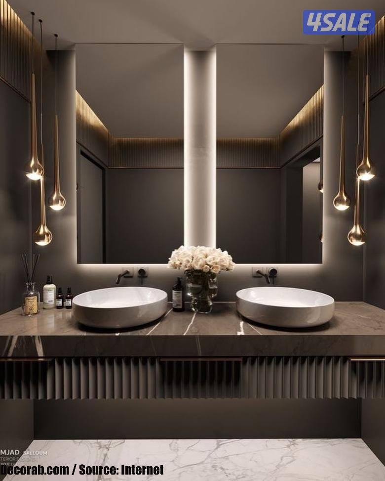 مغاسل رخام طبيعي وصناعي وجارت خشبية وصباغة13