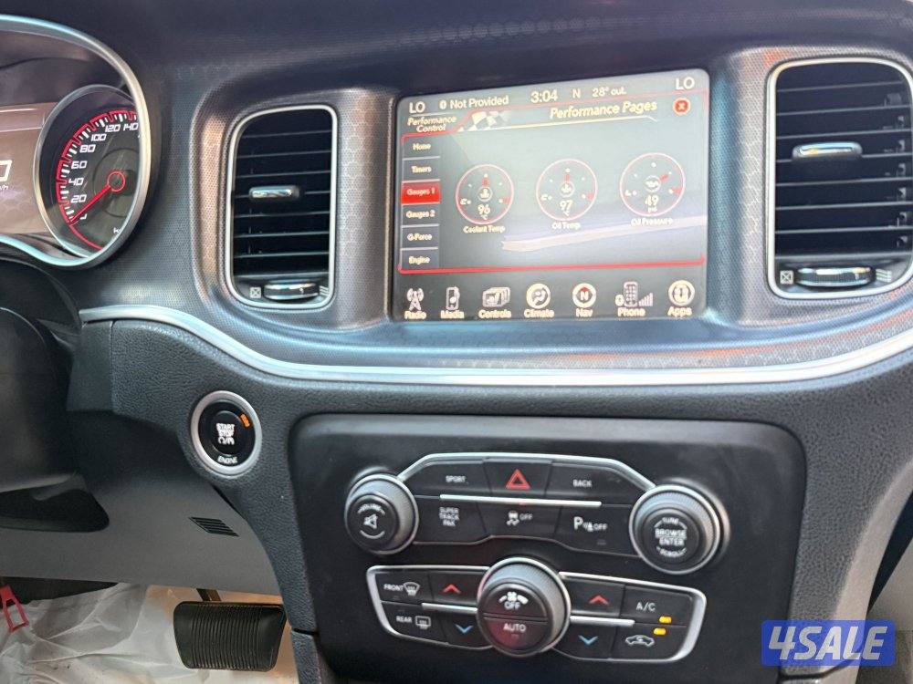 للبيع تشارجر RT/plus مواصفات خاصه مو العادي 8 سلندر4