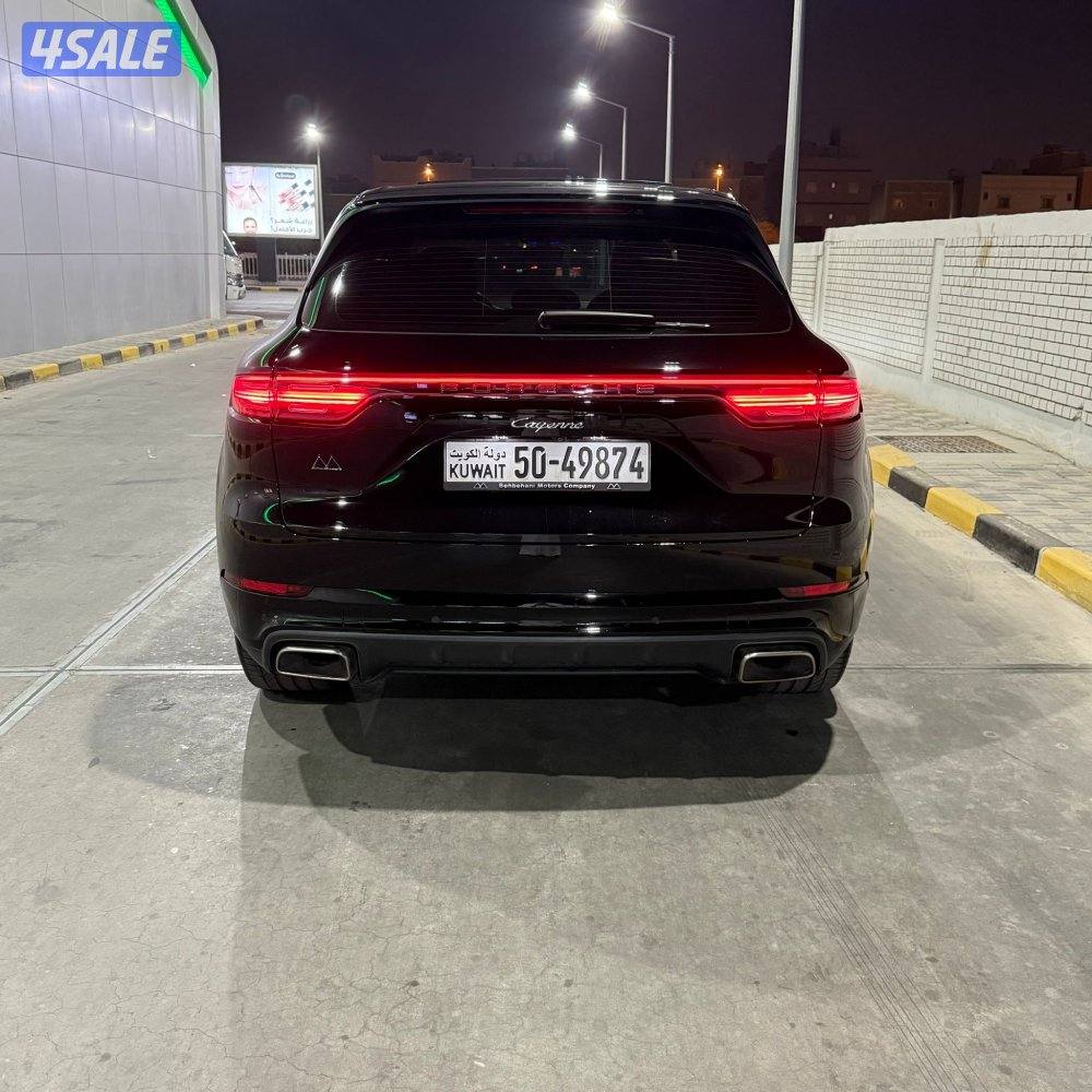 Porsche cayenne 20194