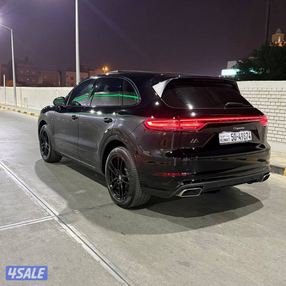 Porsche cayenne 20198