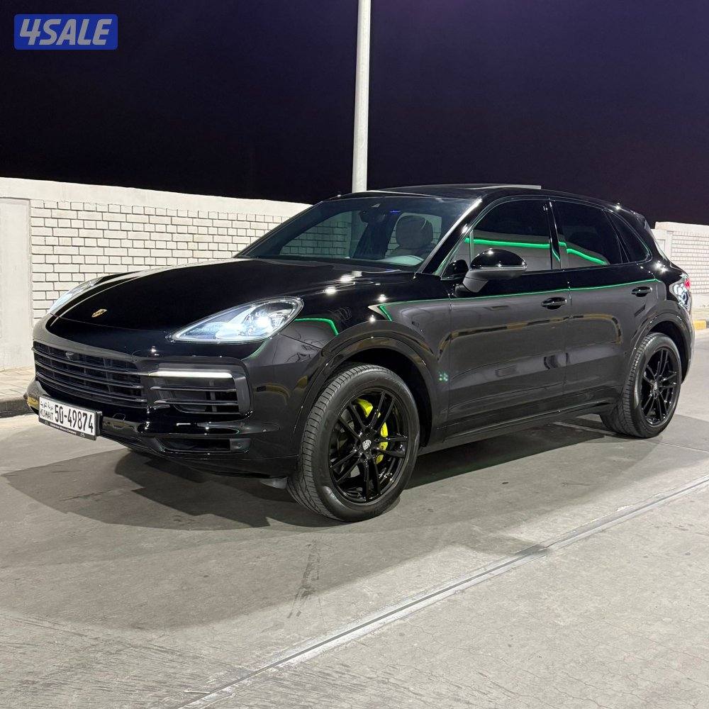 Porsche cayenne 20197