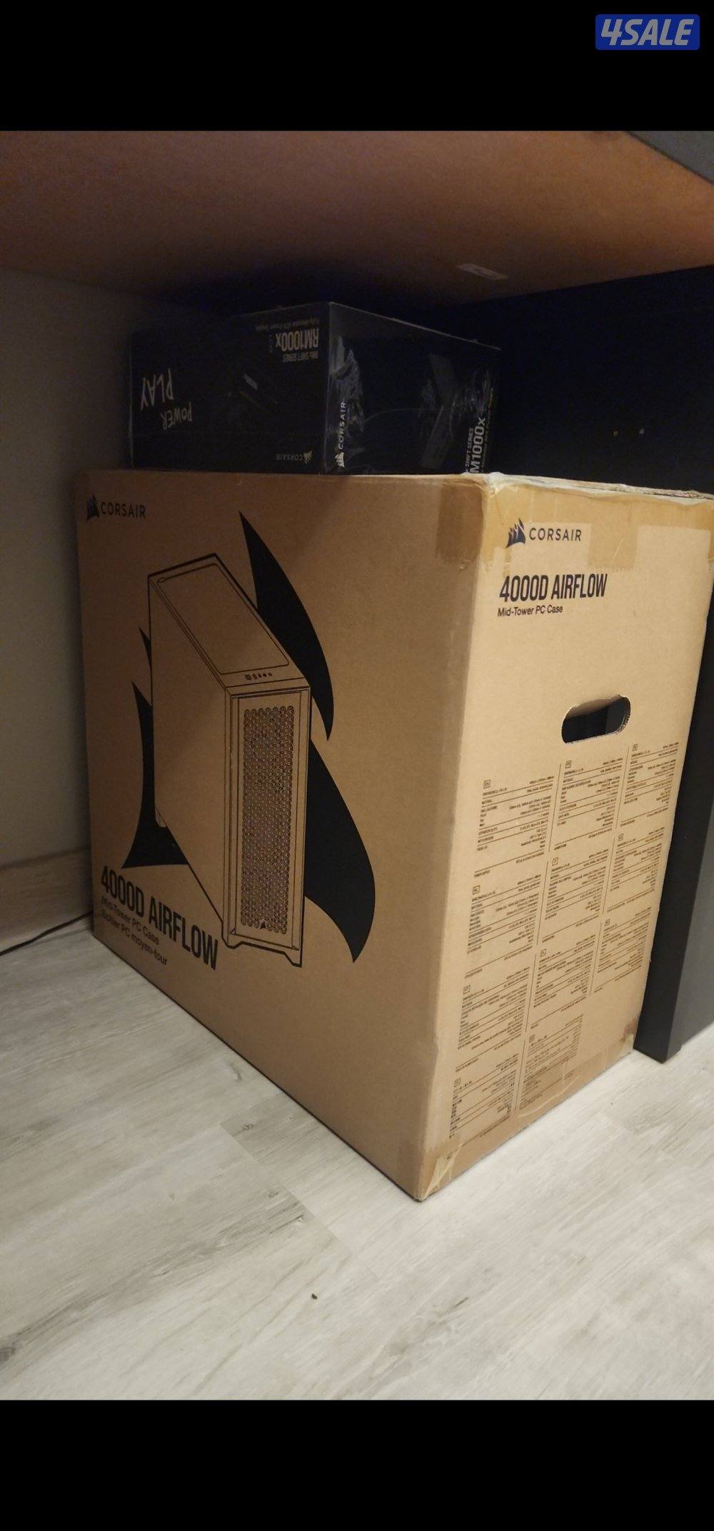 corsair 4000d airflow - mid tower PC Case1