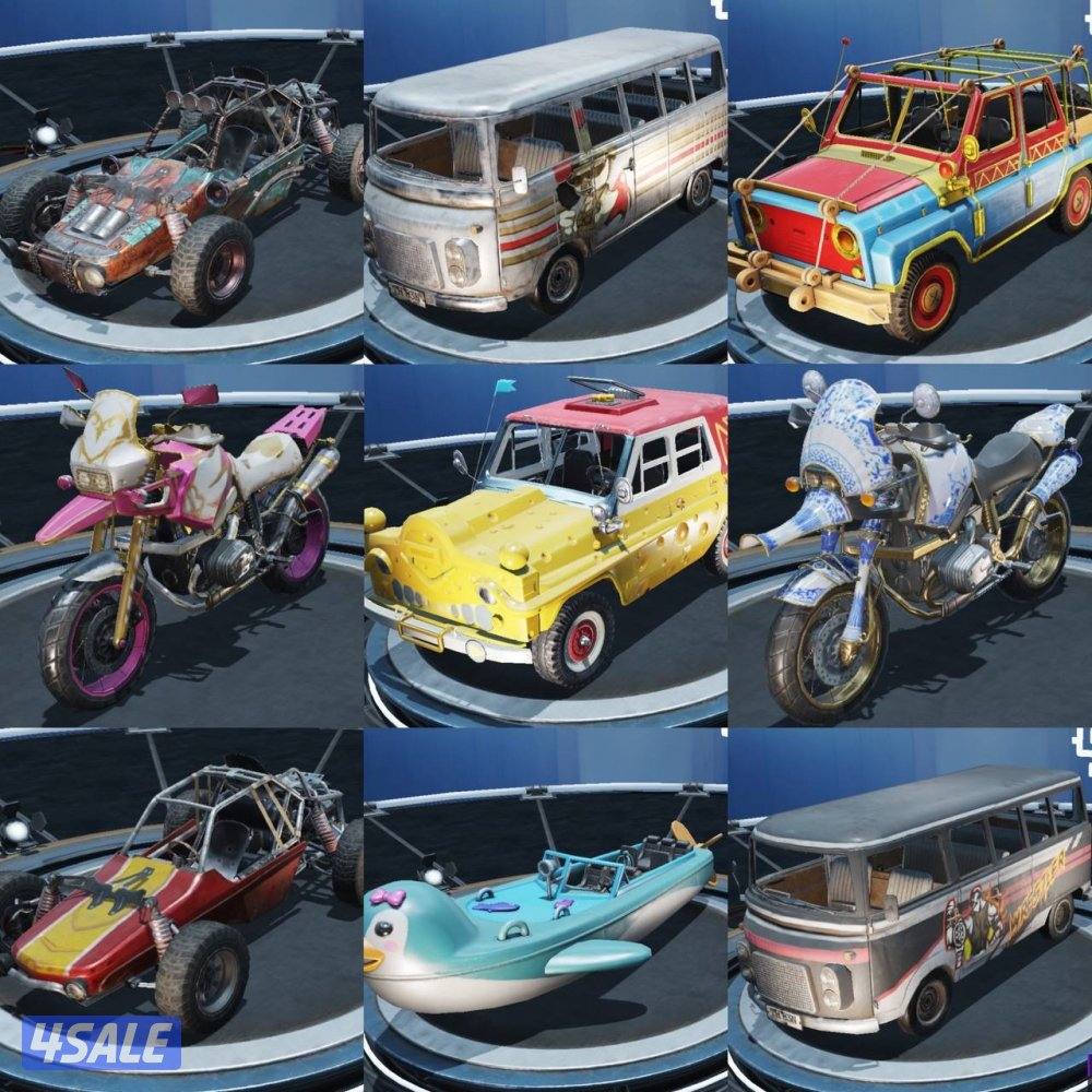 حسابات ببجي منوعه ~ مثك وزلاجه نزول الطياره✈️⛷️2