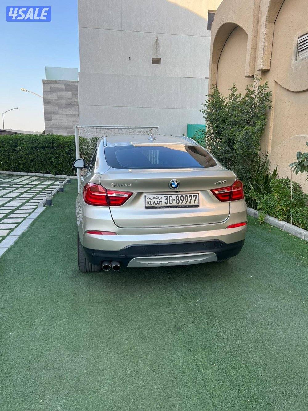 للبيع بي ام x4 اعلى درجة ٢٠١٦3