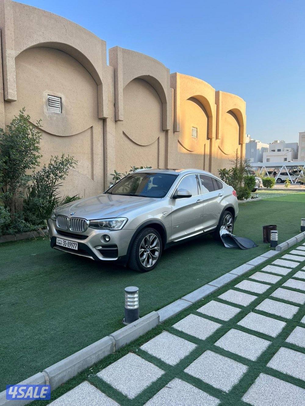 للبيع بي ام x4 اعلى درجة ٢٠١٦5