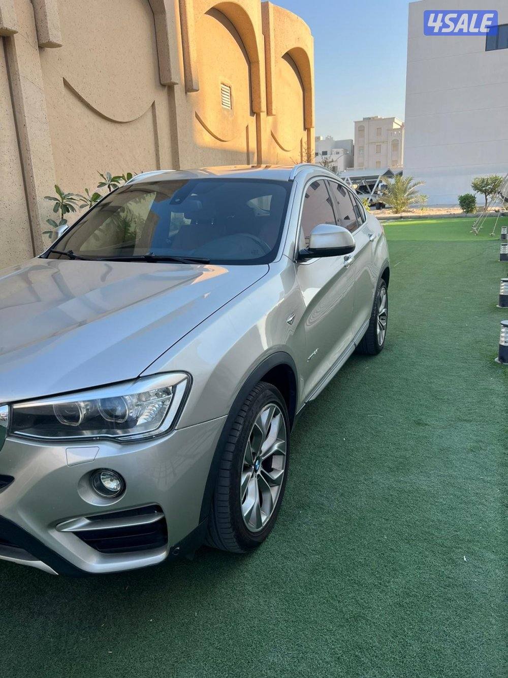 للبيع بي ام x4 اعلى درجة ٢٠١٦7