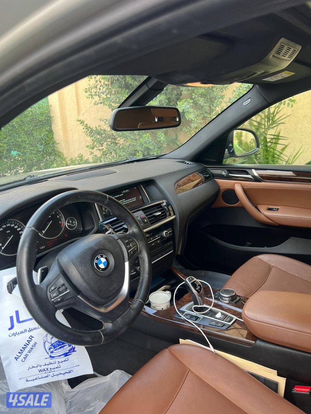 للبيع بي ام x4 اعلى درجة ٢٠١٦6