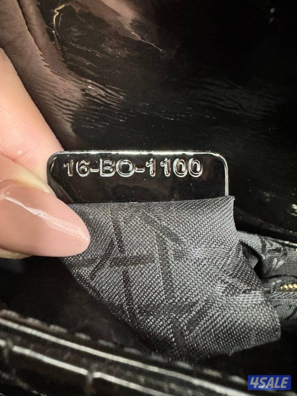 Original mini lady Dior black . Used but clean , no box no papers.2