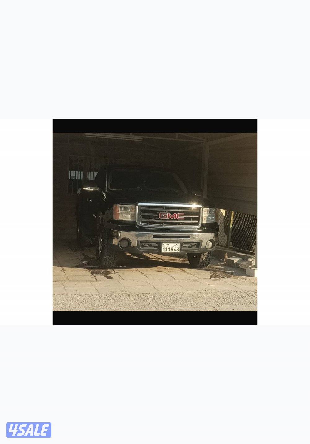 سييرا 2010 عداد 260 الف المالك الاول شرط الفحص قير مكينه شاصي4