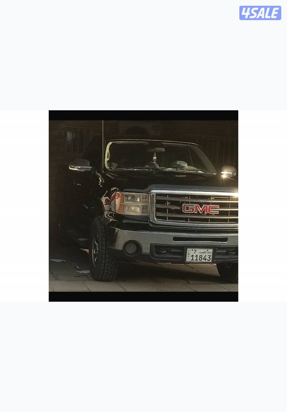 سييرا 2010 عداد 260 الف المالك الاول شرط الفحص قير مكينه شاصي5