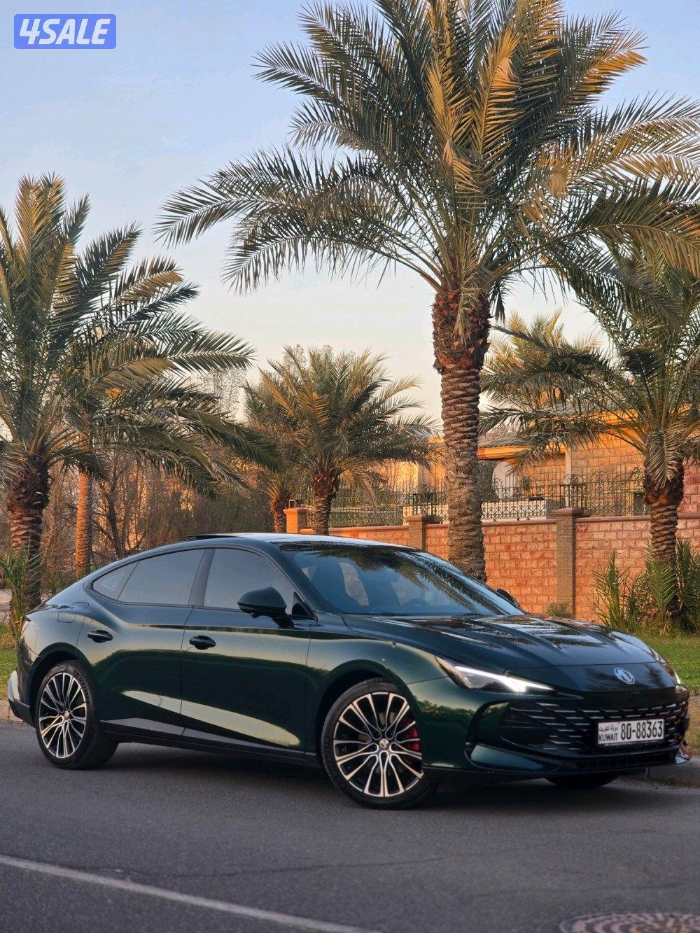 إم جي 7 موديل 2025 عداد 14 ألف فقط بحالة الوكالة0