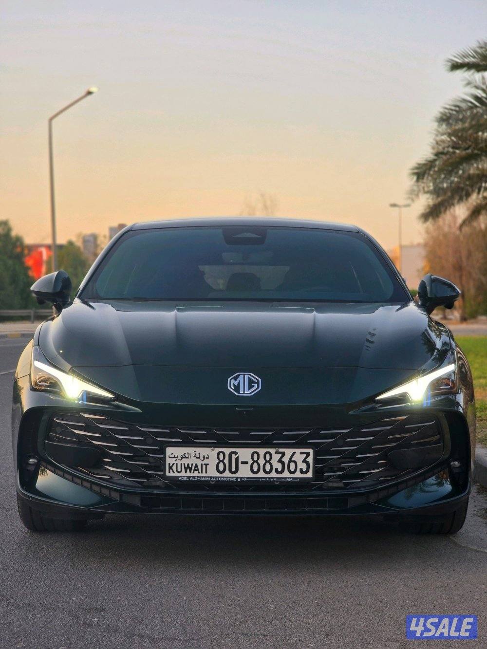 إم جي 7 موديل 2025 عداد 14 ألف فقط بحالة الوكالة1