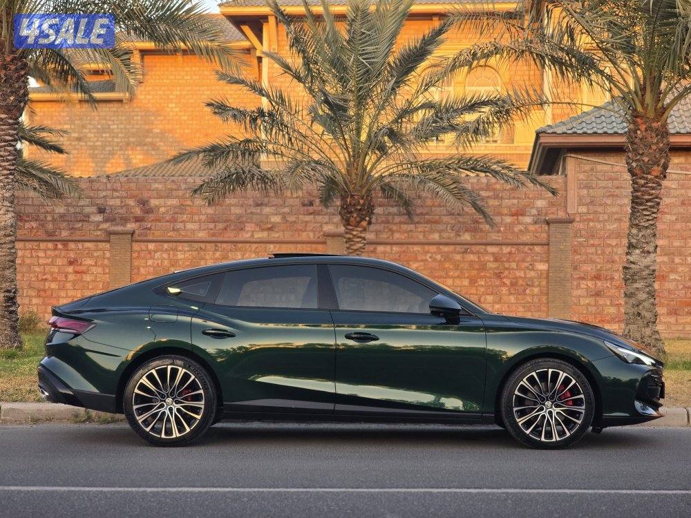 إم جي 7 موديل 2025 عداد 14 ألف فقط بحالة الوكالة3