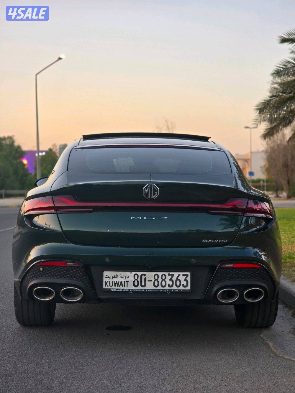 إم جي 7 موديل 2025 عداد 14 ألف فقط بحالة الوكالة5