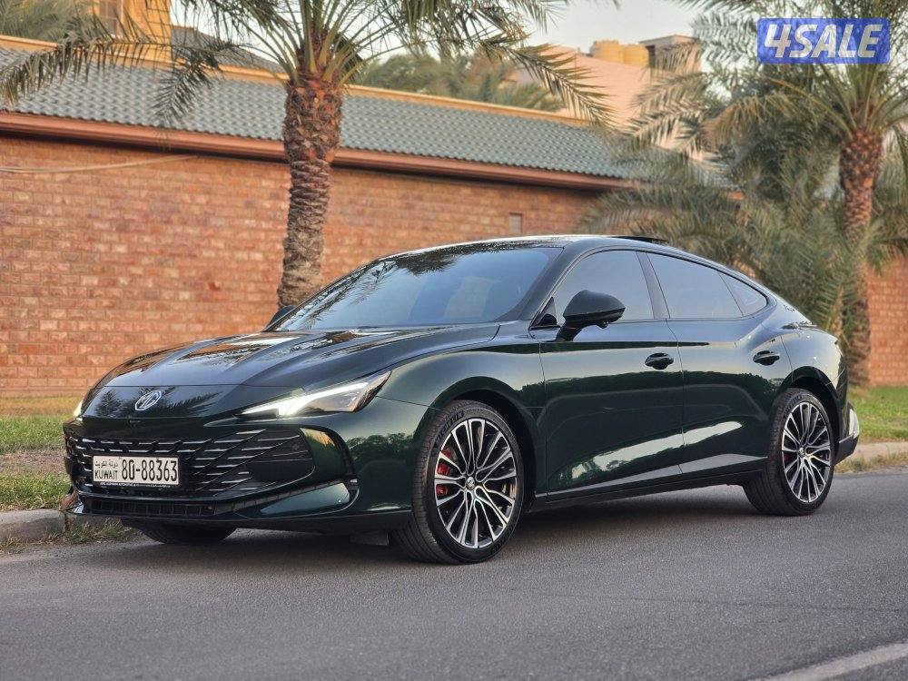 إم جي 7 موديل 2025 عداد 14 ألف فقط بحالة الوكالة6