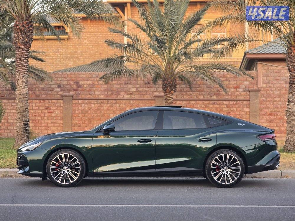 إم جي 7 موديل 2025 عداد 14 ألف فقط بحالة الوكالة7