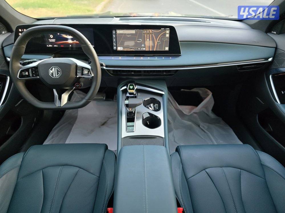 إم جي 7 موديل 2025 عداد 14 ألف فقط بحالة الوكالة14