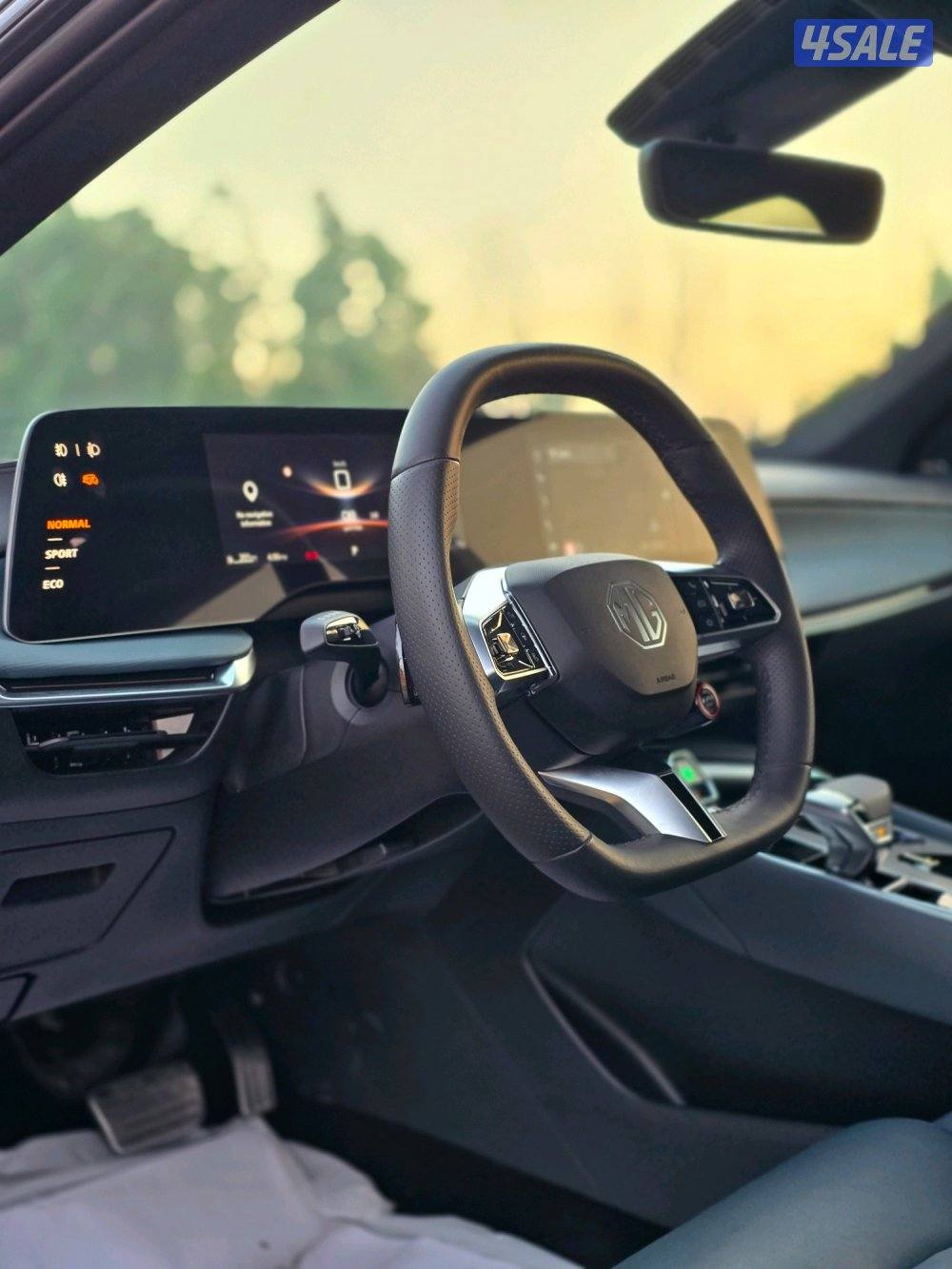 إم جي 7 موديل 2025 عداد 14 ألف فقط بحالة الوكالة15