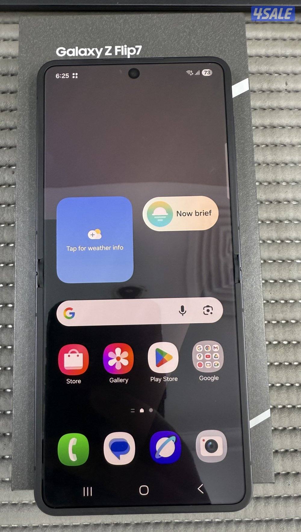 Samsung Galaxy Z Flip7 5G 256 Jet Black Used!5