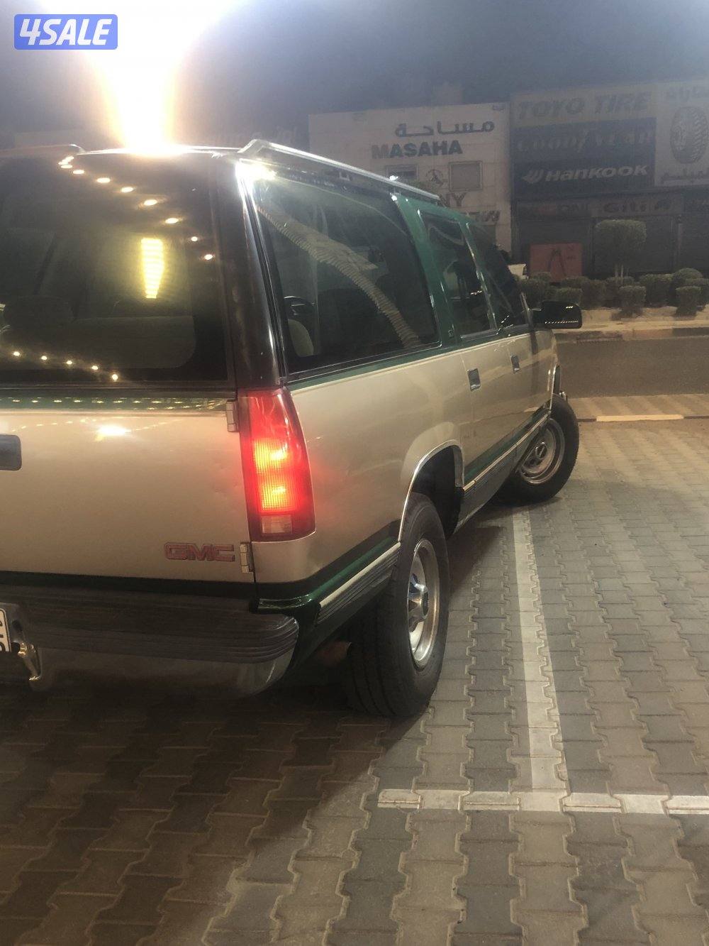 للبيع سوبربان  1999 جي ام سي بهبهاني صبغ الوكاله1