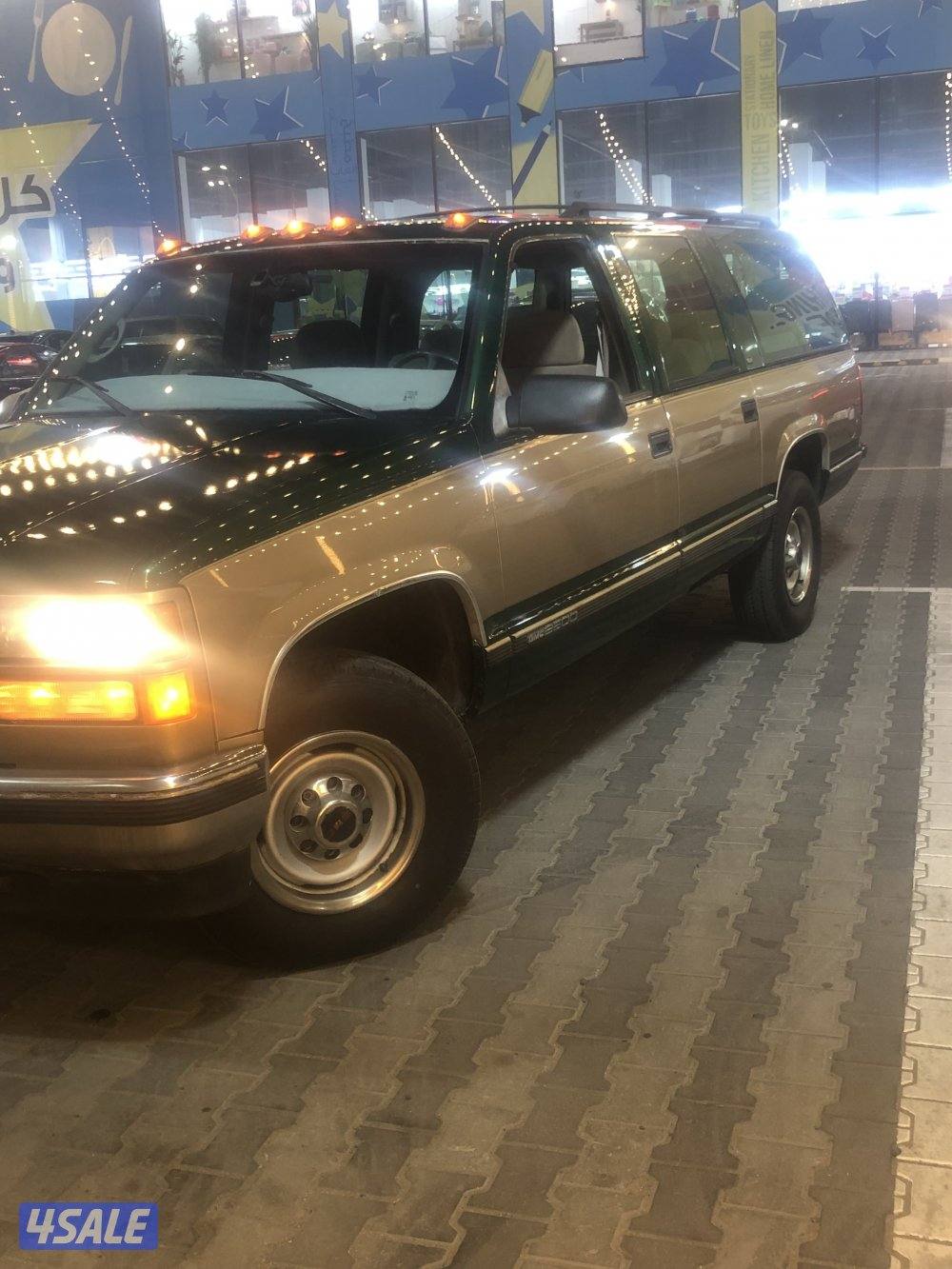 للبيع سوبربان  1999 جي ام سي بهبهاني صبغ الوكاله2