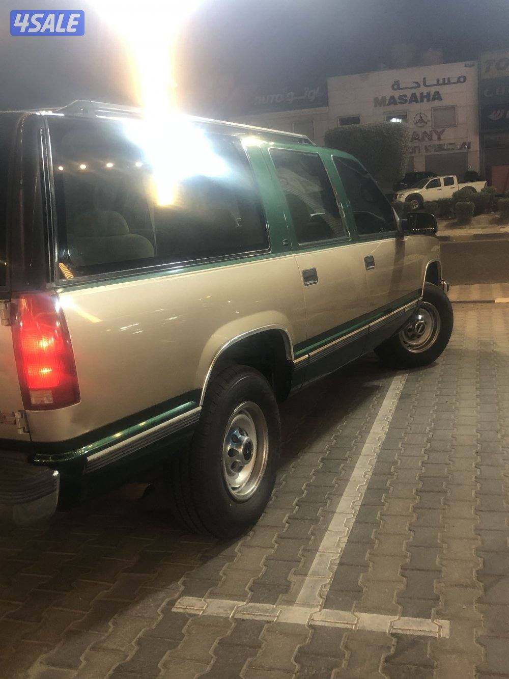 للبيع سوبربان  1999 جي ام سي بهبهاني صبغ الوكاله3