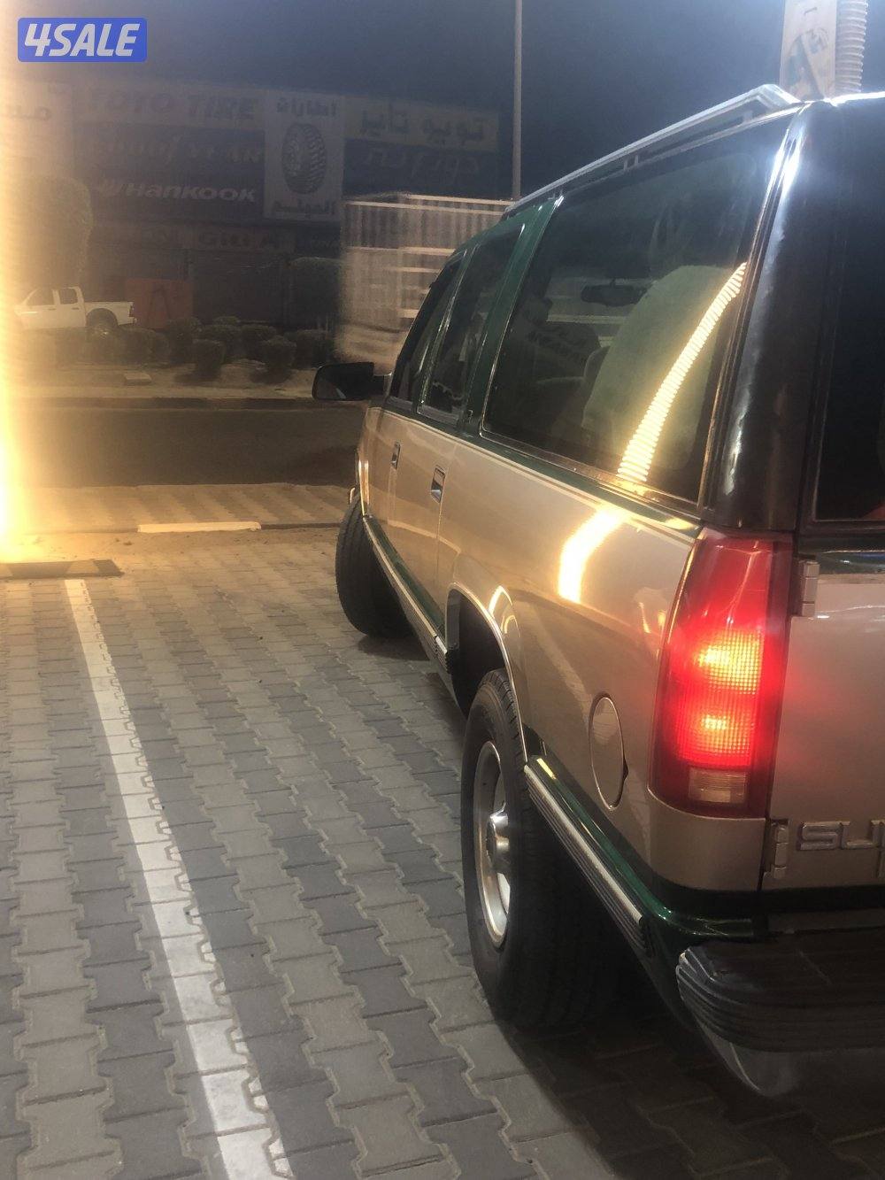 للبيع سوبربان  1999 جي ام سي بهبهاني صبغ الوكاله4