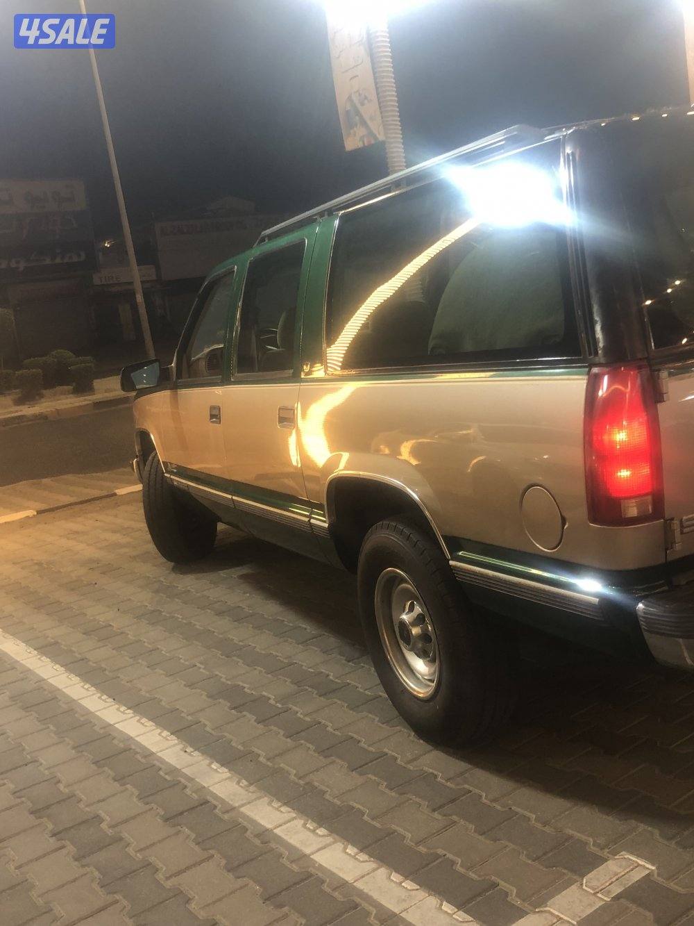 للبيع سوبربان  1999 جي ام سي بهبهاني صبغ الوكاله5