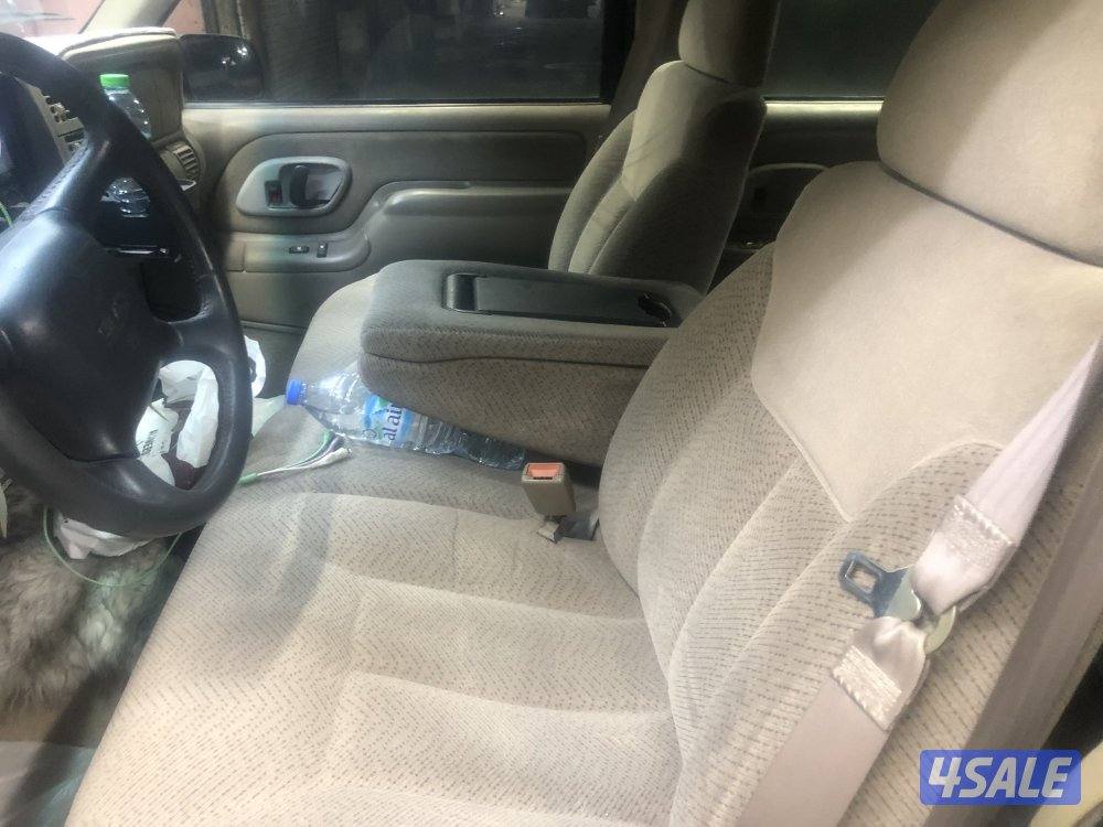 للبيع سوبربان  1999 جي ام سي بهبهاني صبغ الوكاله7