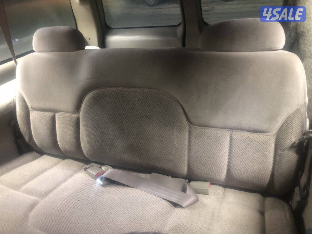 للبيع سوبربان  1999 جي ام سي بهبهاني صبغ الوكاله8