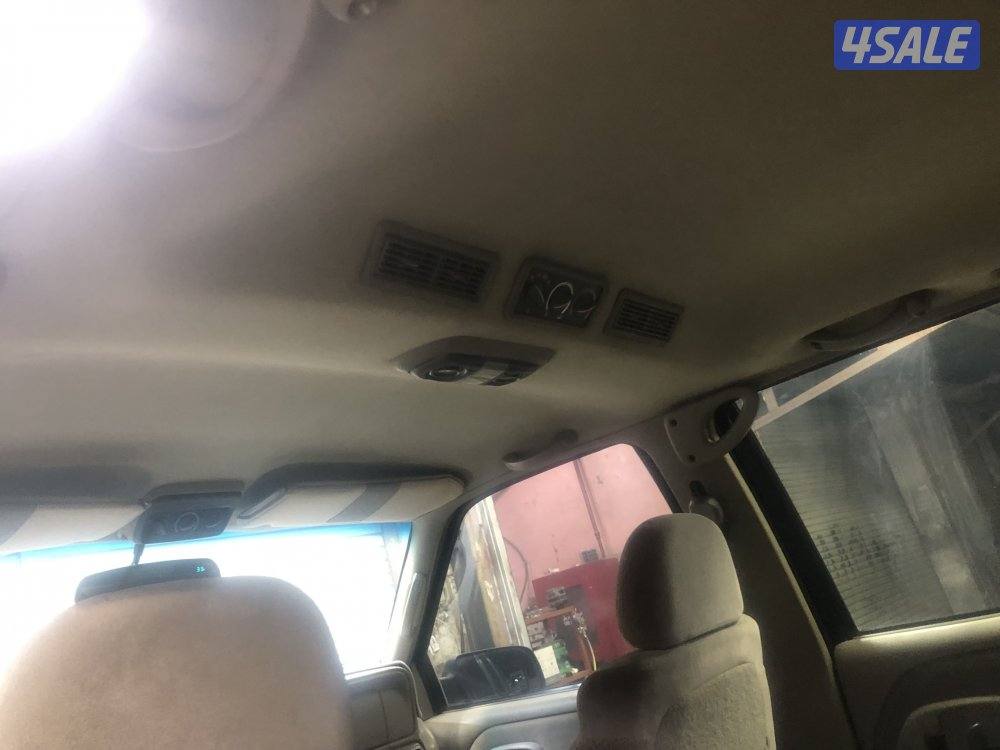 للبيع سوبربان  1999 جي ام سي بهبهاني صبغ الوكاله9