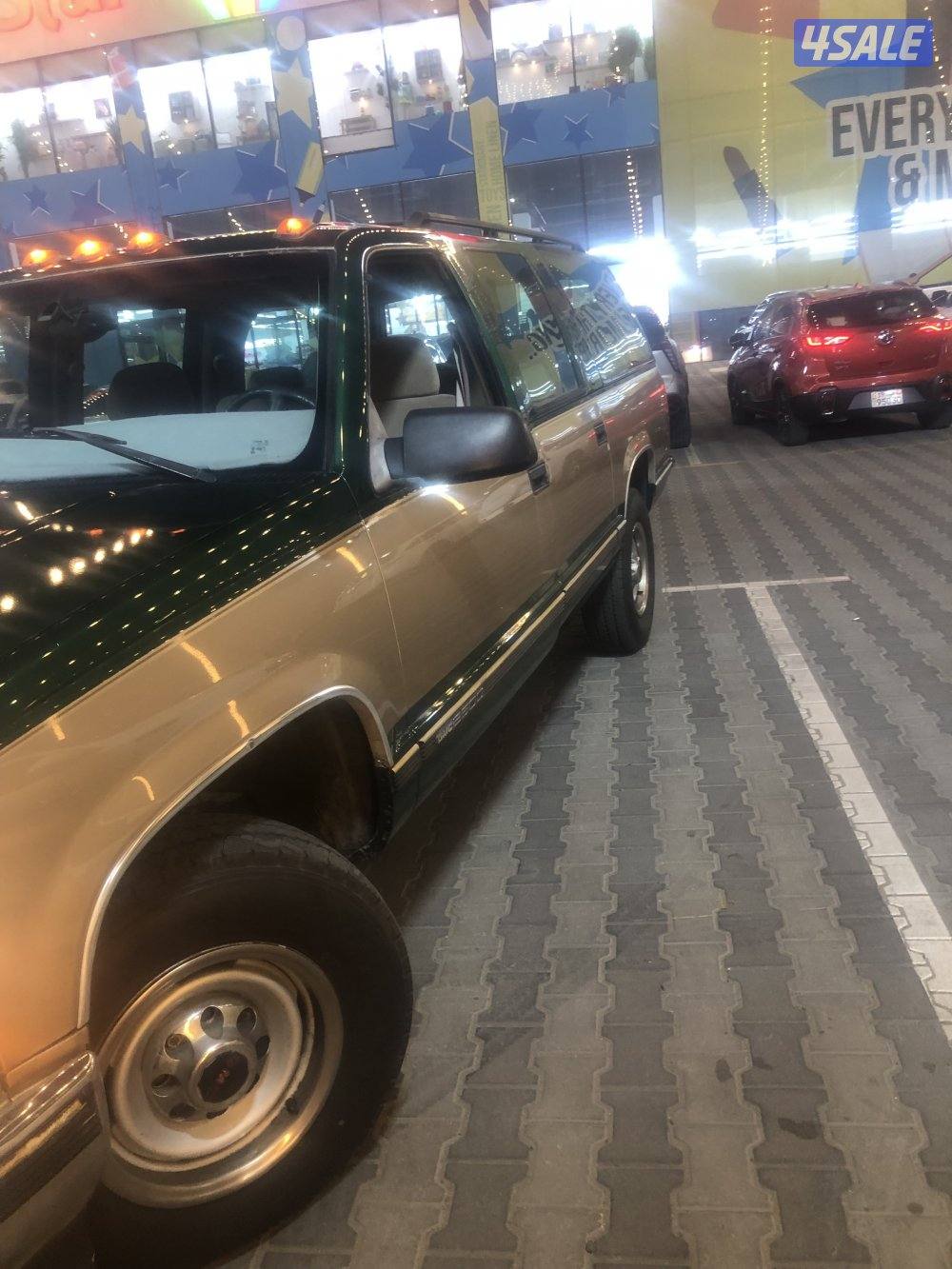 للبيع سوبربان  1999 جي ام سي بهبهاني صبغ الوكاله11