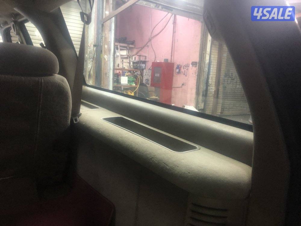 للبيع سوبربان  1999 جي ام سي بهبهاني صبغ الوكاله13