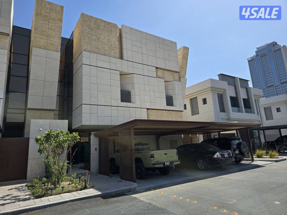 للإيجار فيلا بالشعب زاوية لسفارة او حضانة1